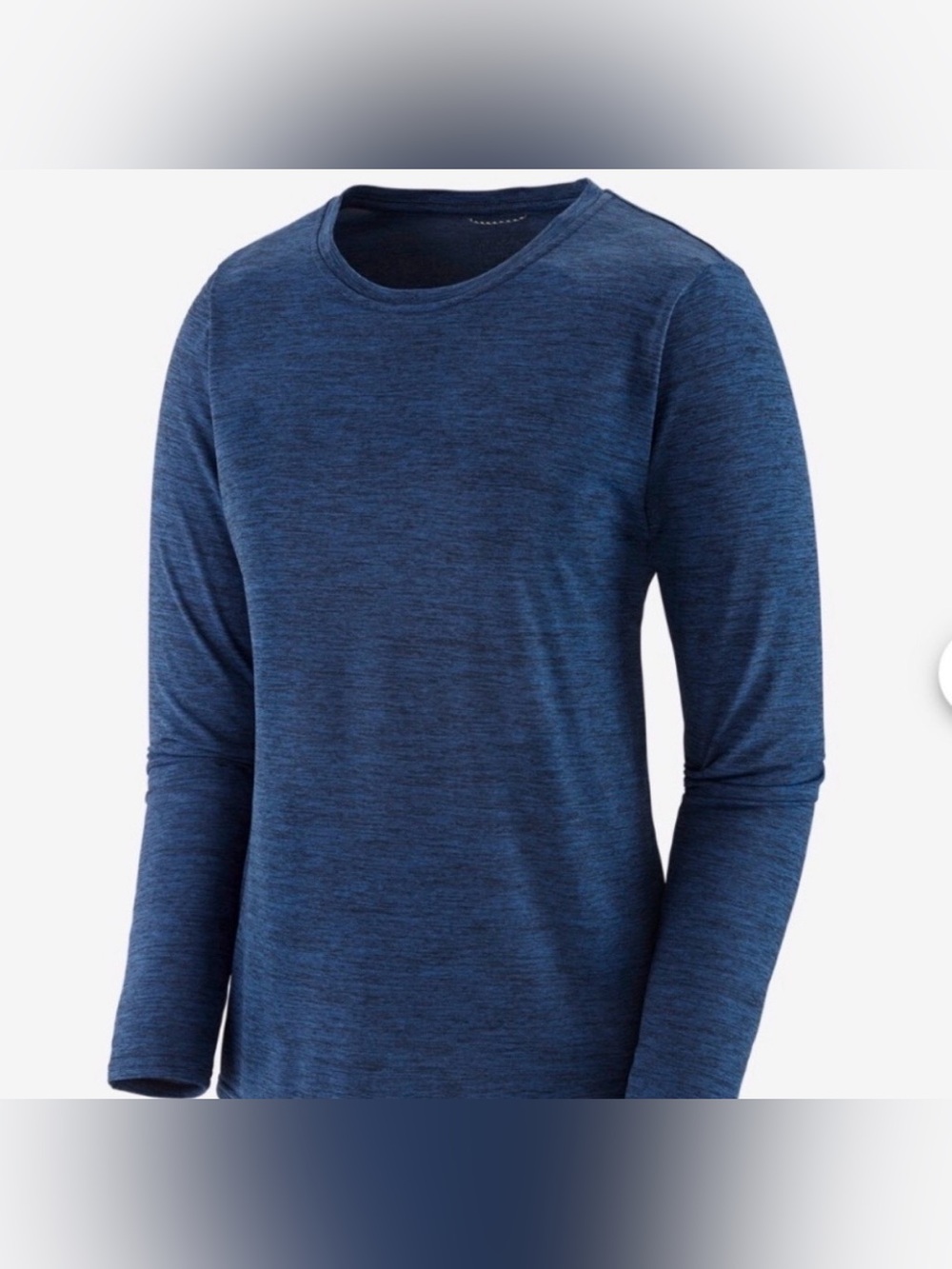 Patagonia capilene cool daily long sleeve shirt - women’s small